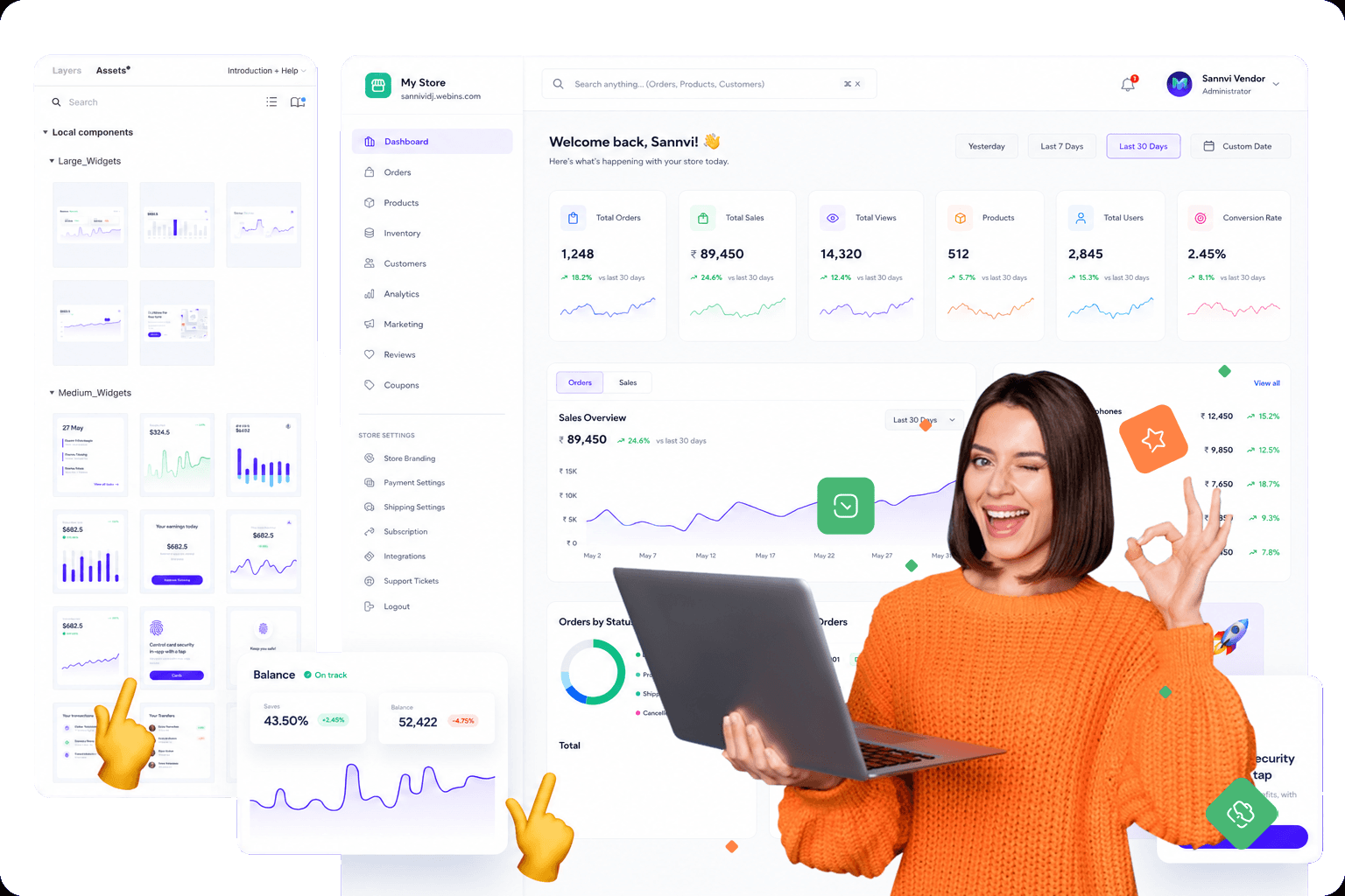 Real-time Analytics Dashboard