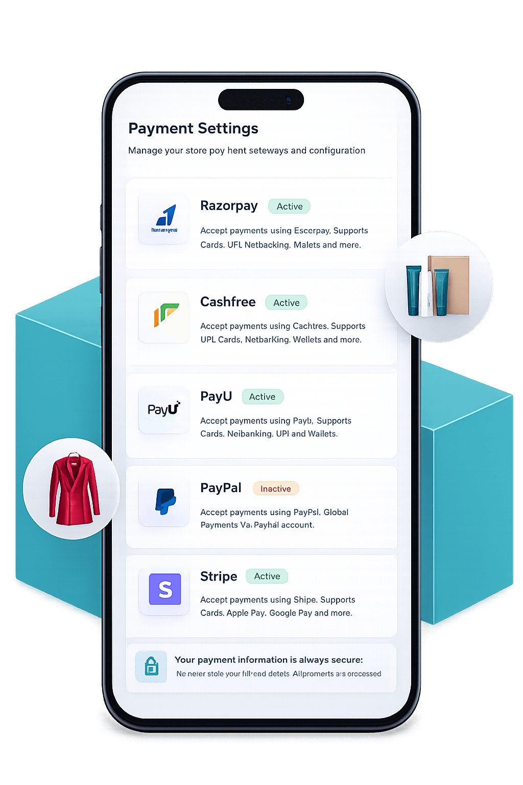 Secure Payment Hub