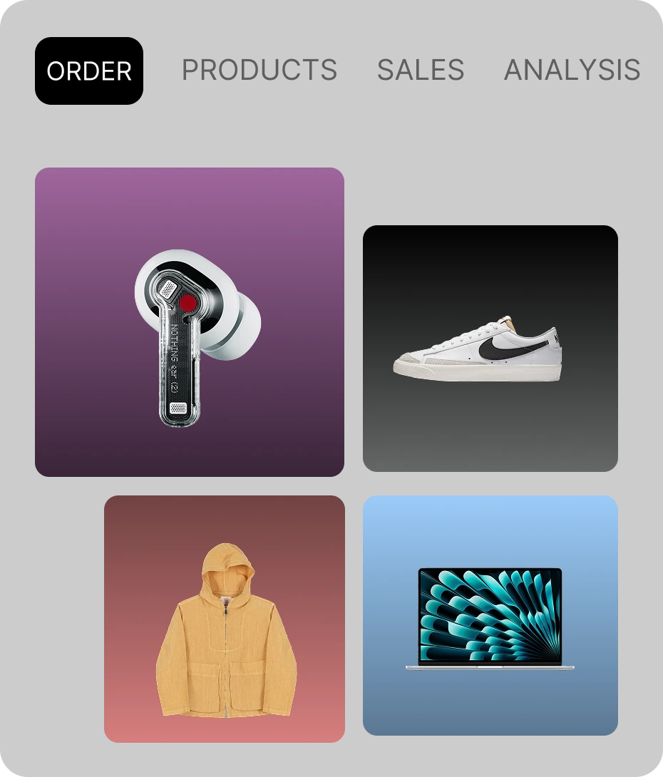 Tools showcase