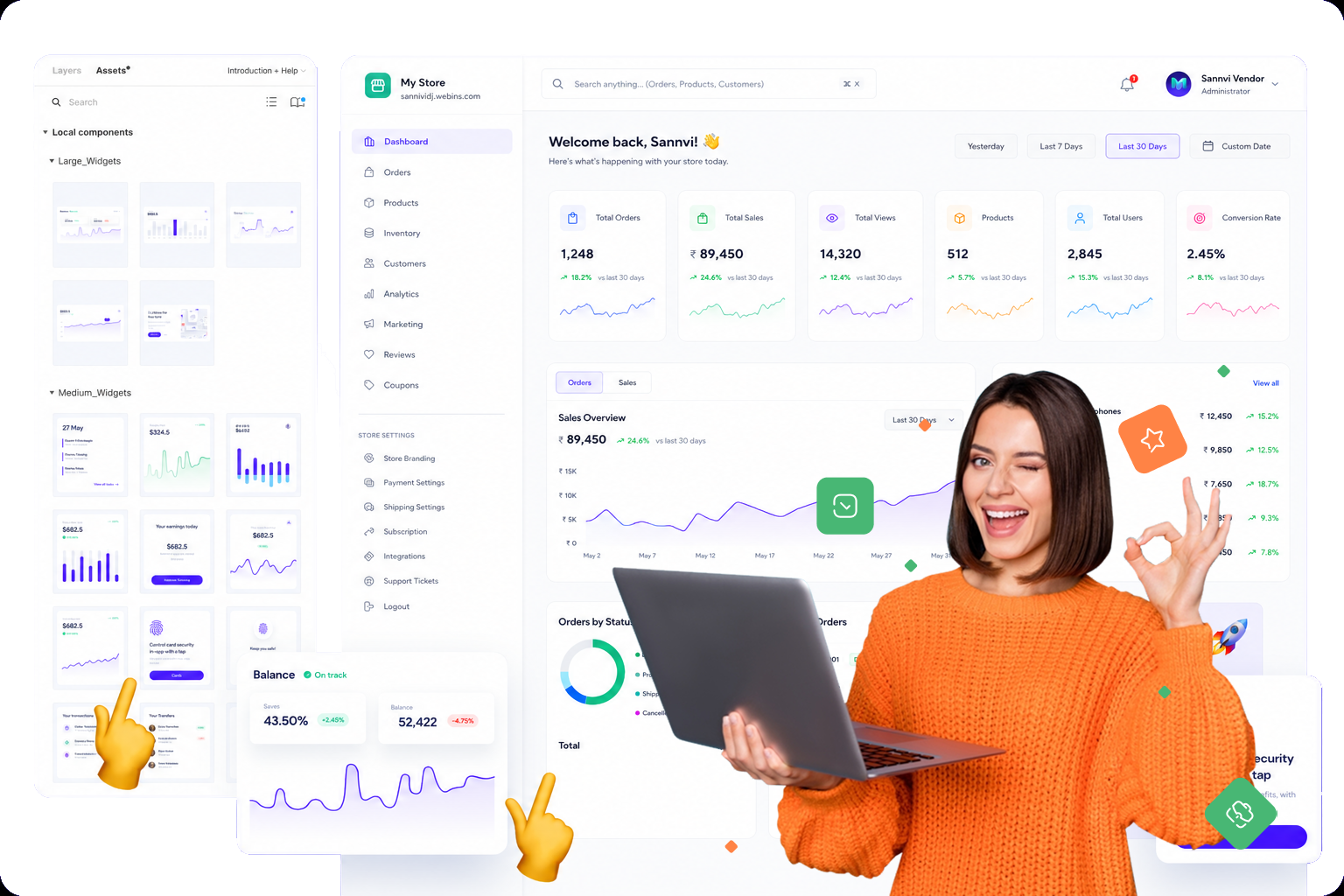 Real-time Analytics Dashboard