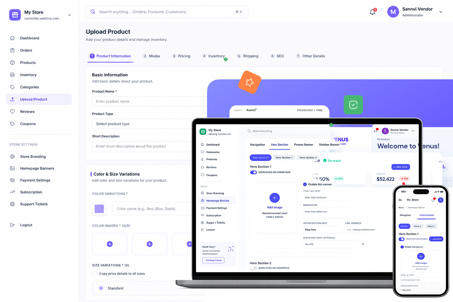 Real-time Analytics Dashboard